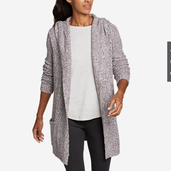 Hooded Sleep Cardigan Sweater Ml 